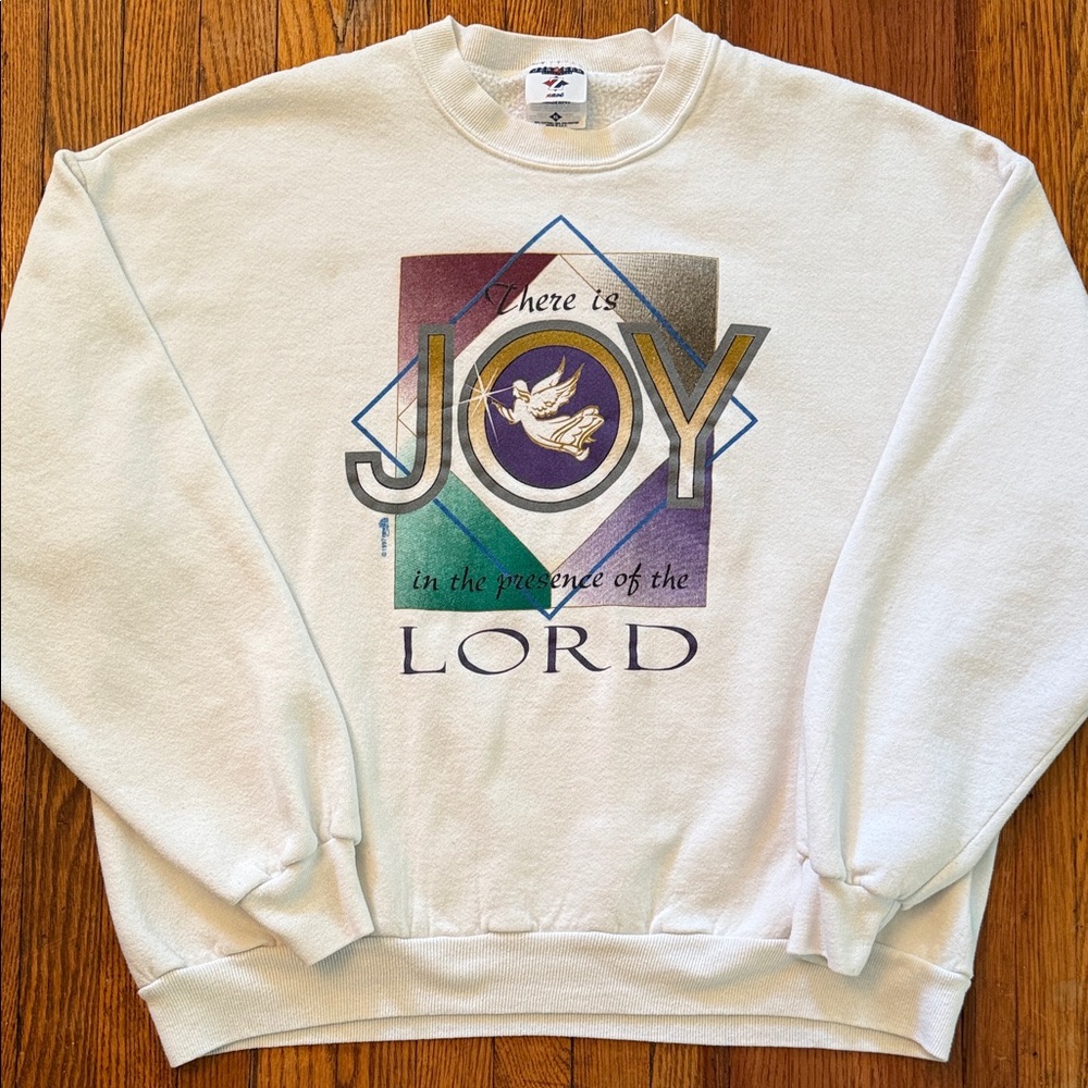 1997 Joy In The Lord Vintage Crewneck Sweater